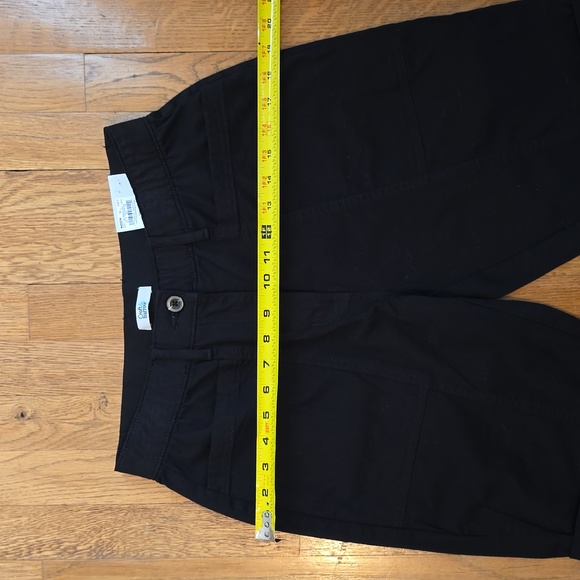 CROFT AND BARROW WOMEN'S BLACK MID-RISE SHORTS SIZE 6 - Picture 12 of 15